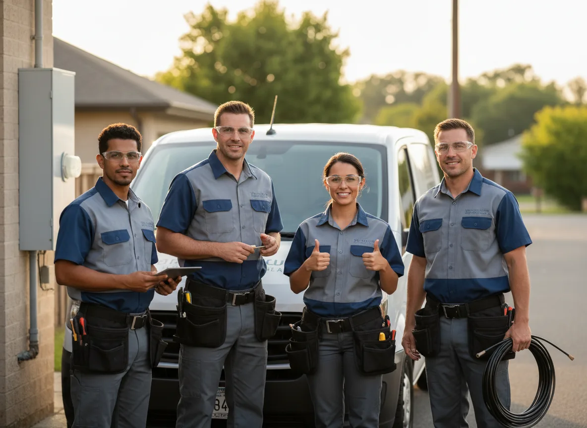 Residential electrical contractor serving homeowners in Attica, OH